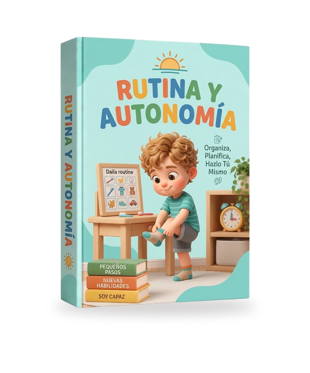 Cuadernillo Rutinas y Autonomía
